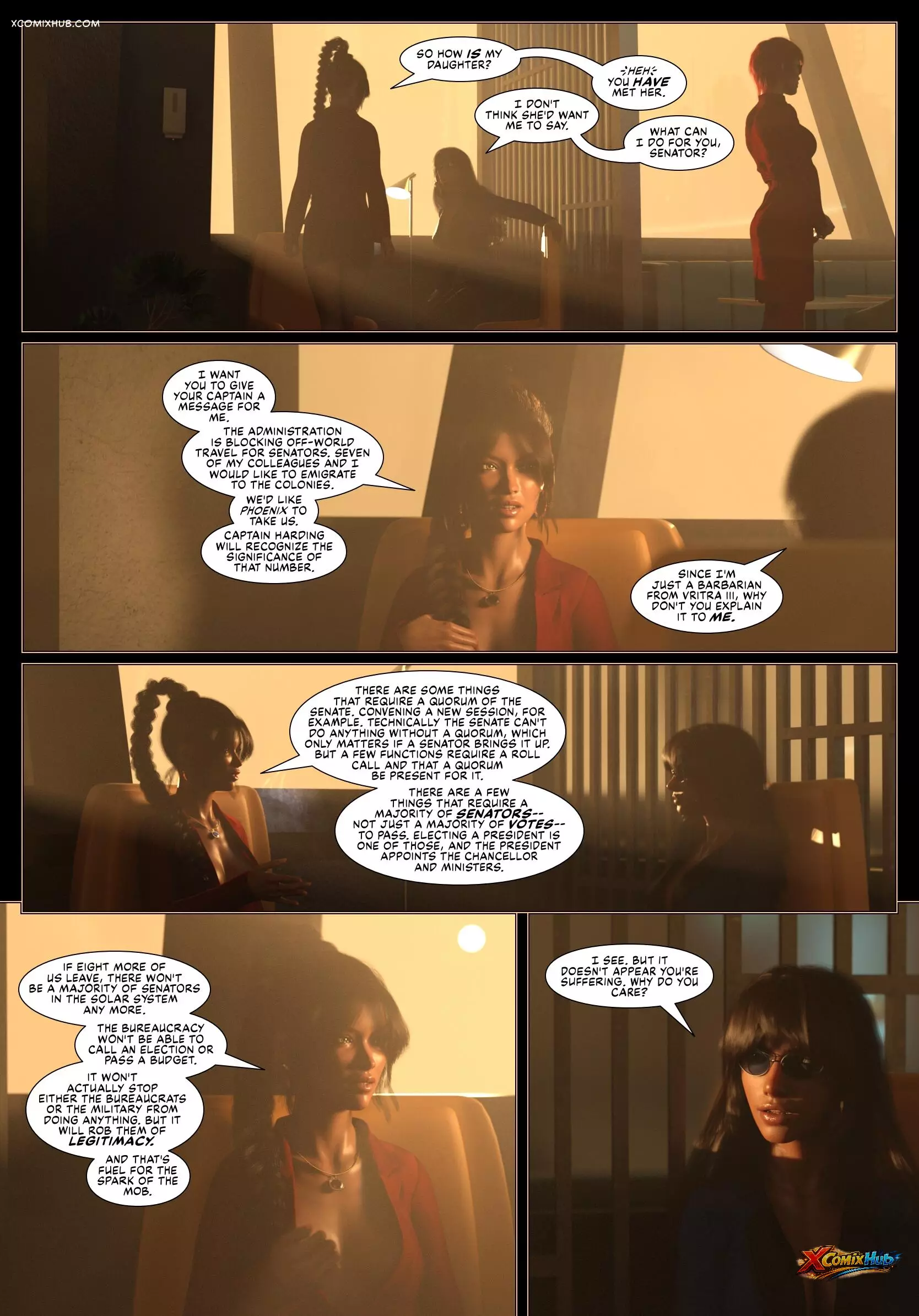 Pirates Of The Coal Sack Chapter 26 Dangerouslines 024 Comic Page 24